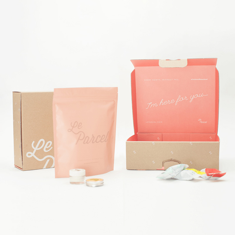 Hochwertige Hartpapierbox