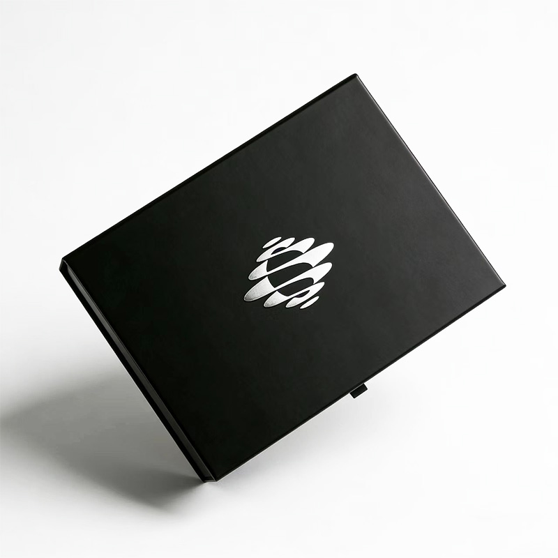 silver foil magnetic box
