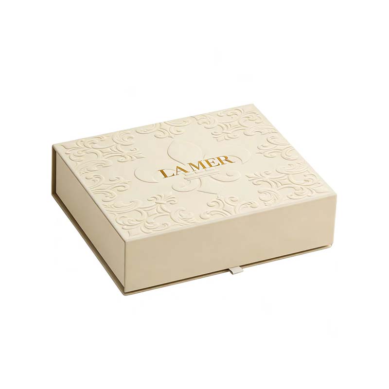 embossed magnetic box
