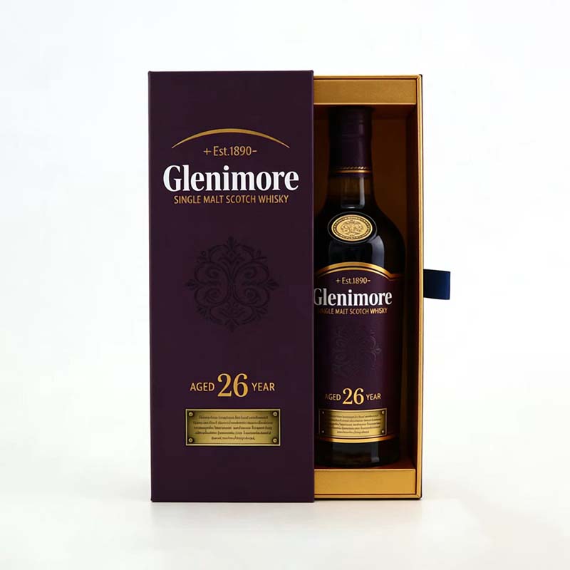 Custom Whisky Packaging