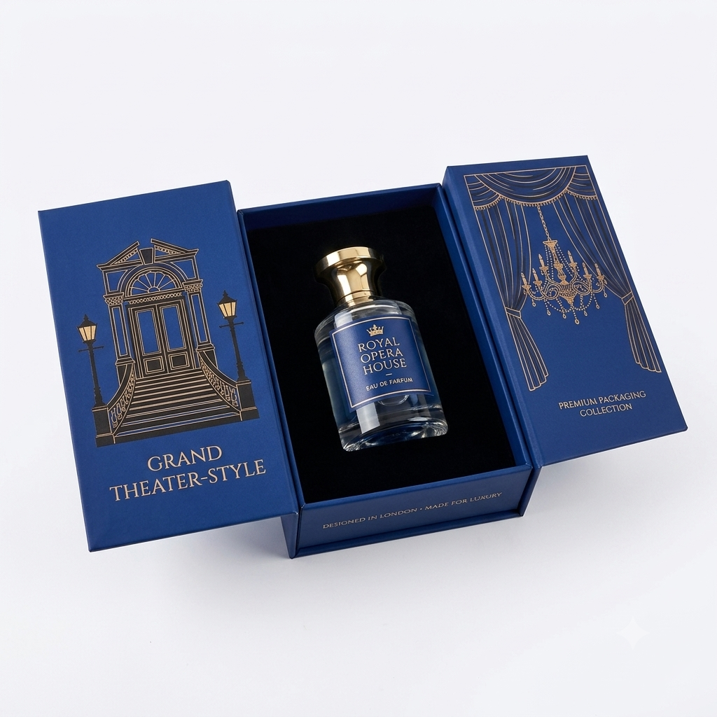 Custom Double-Door Perfume gift box