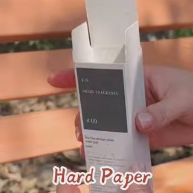 400 g Spezialpapier-Kartenetui, Doppelfach, ohne Laminierung