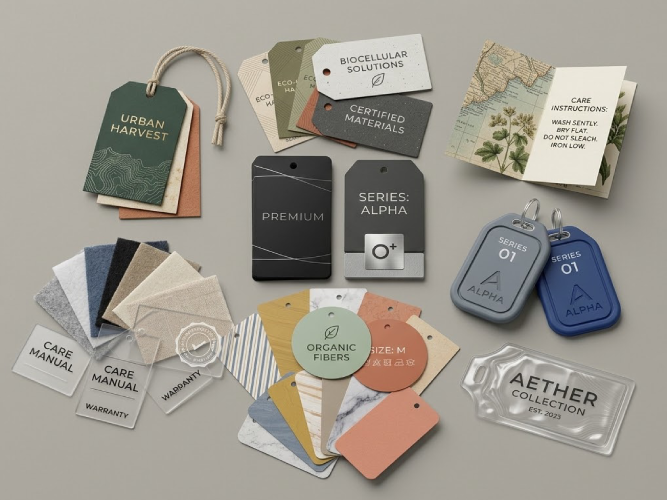 Was sind Hangtags und warum benötigt Ihre Marke individuell gestaltete Hangtags?