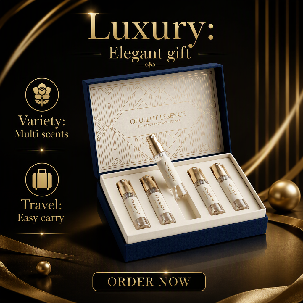 Custom Mini Perfume Travel Set Box